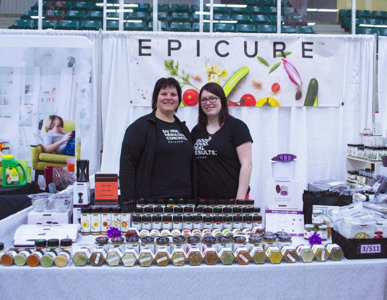 Epicure's kiosk